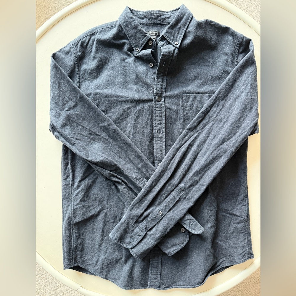 J Crew Men's Large Oxford